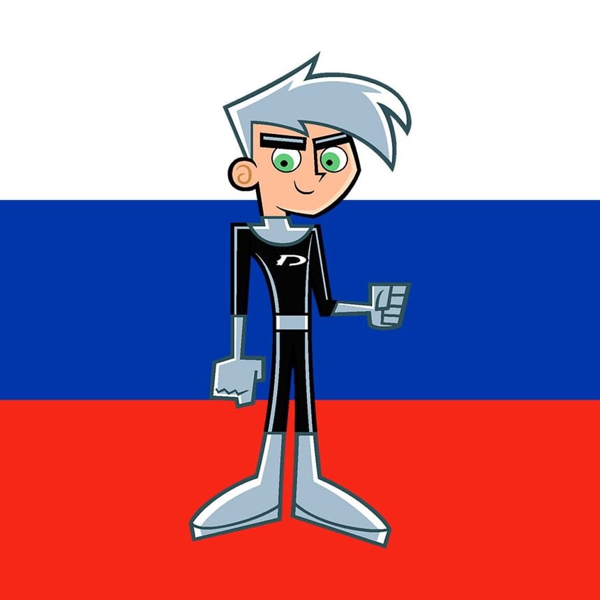Daniel Fenton (Danny Phantom Russian dub Дэнни-призрак)