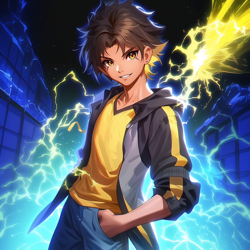Aitor Talavera (Beyblade Burst: Real-World Chronicles/Beyblade Burst Expanded Universe, Japanese - CV: Ryohei Kimura)