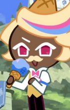 gelato trio cookie