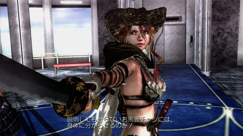 Aya (Onechanbara, JP Voice)