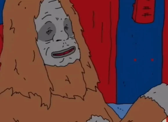 Sassy the Sasquatch (big lez show/sassy the Sasquatch)