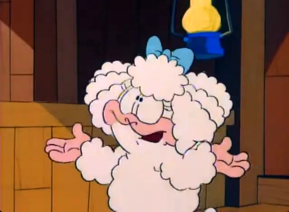 Lanolin Sheep (Julie Payne, Garfield and Friends)