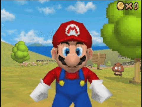 sm64 ds mario
