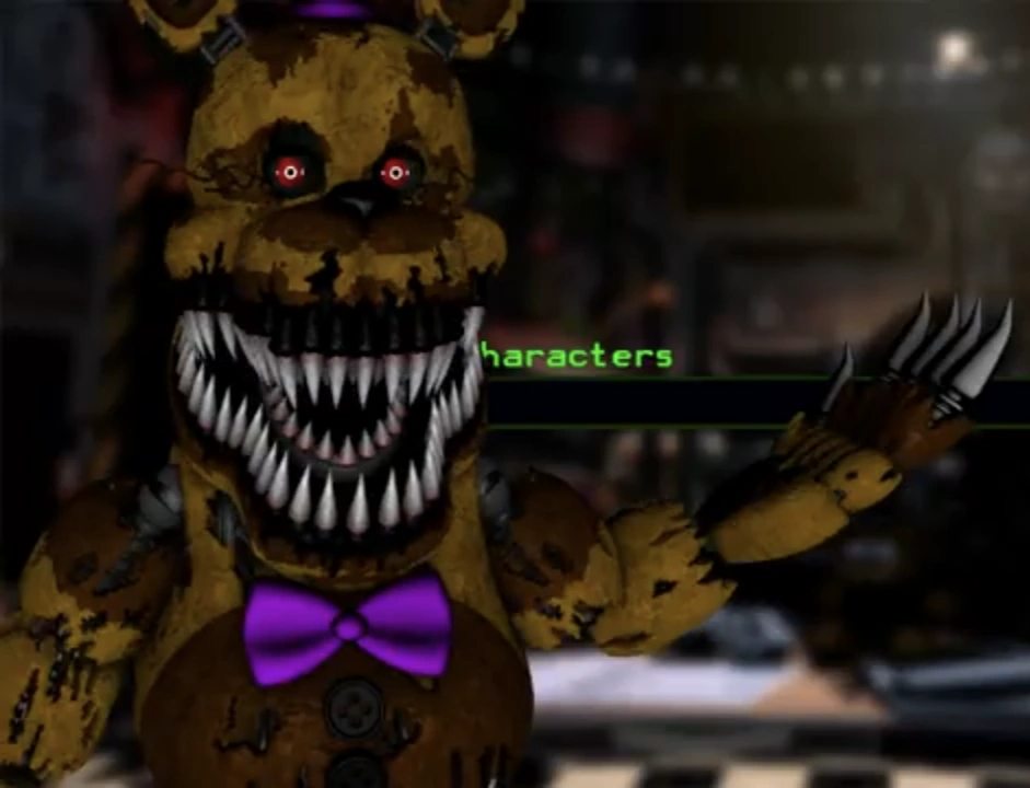 Nightmare Fredbear (EthGoesBOOM)