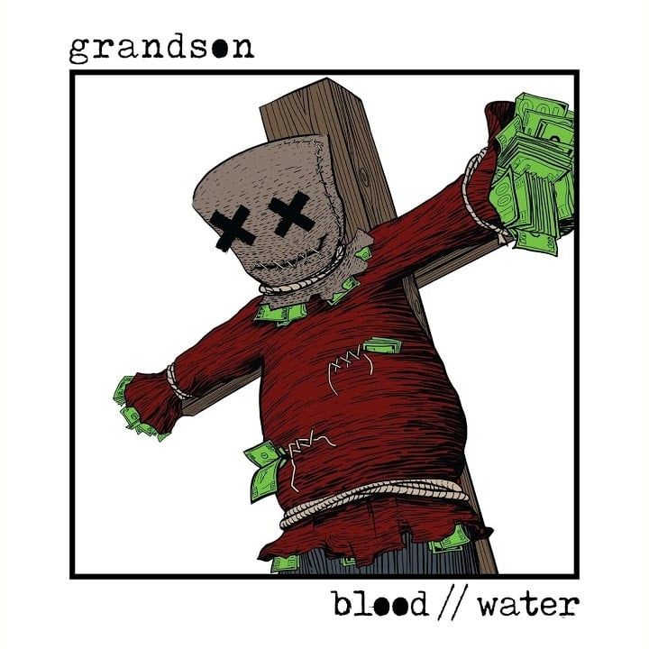 Grandson - Blood // Water (Drums)