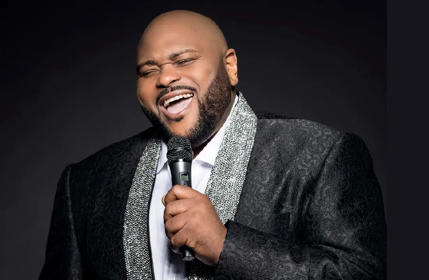 Ruben Studdard (Ruben Sings Luther: A Tribute Era)