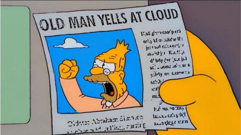 Abraham Simpson (Simpsons Hit and Run)