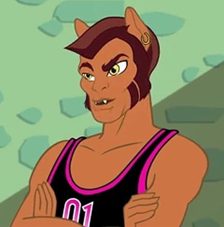 Clawd Wolf (Daniel del Roble) (Monster High 2010) Español Latino