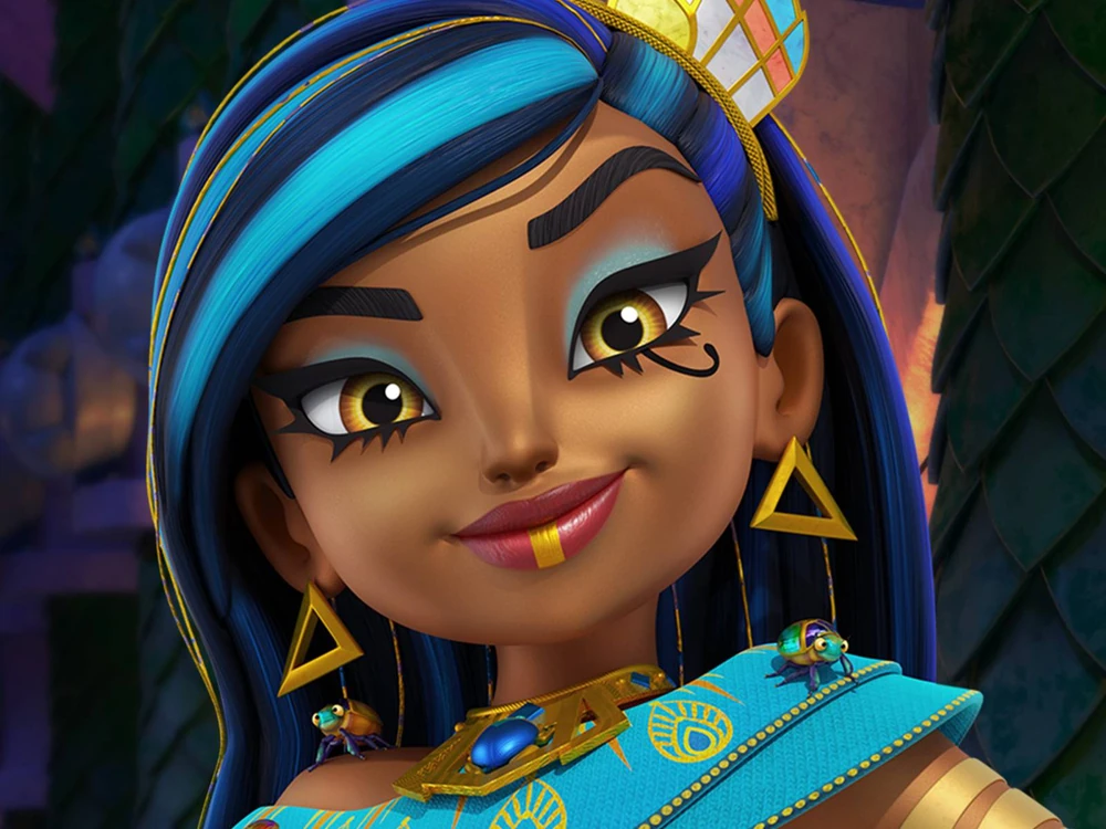 Cleo de Nile (Banny Vilchis) (Monster High 2022) Español Latino