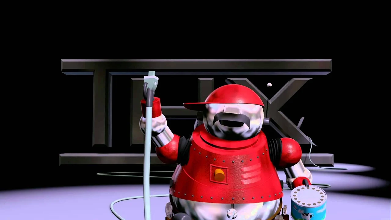 Tex The Robot (THX) (PIXAR) (NEW)
