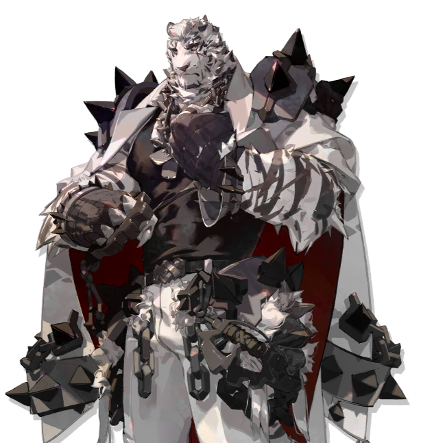 Mountain JP(Arknights)(VA:Kazuya Nakai)