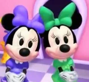 Millie and Melody Mouse