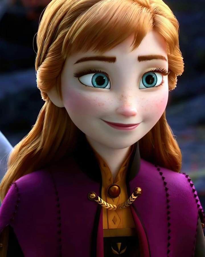 Princess Anna (Nadia Rosyada, Disney Frozen: Anna dan Ratu Salju - Indonesian Dubbed)