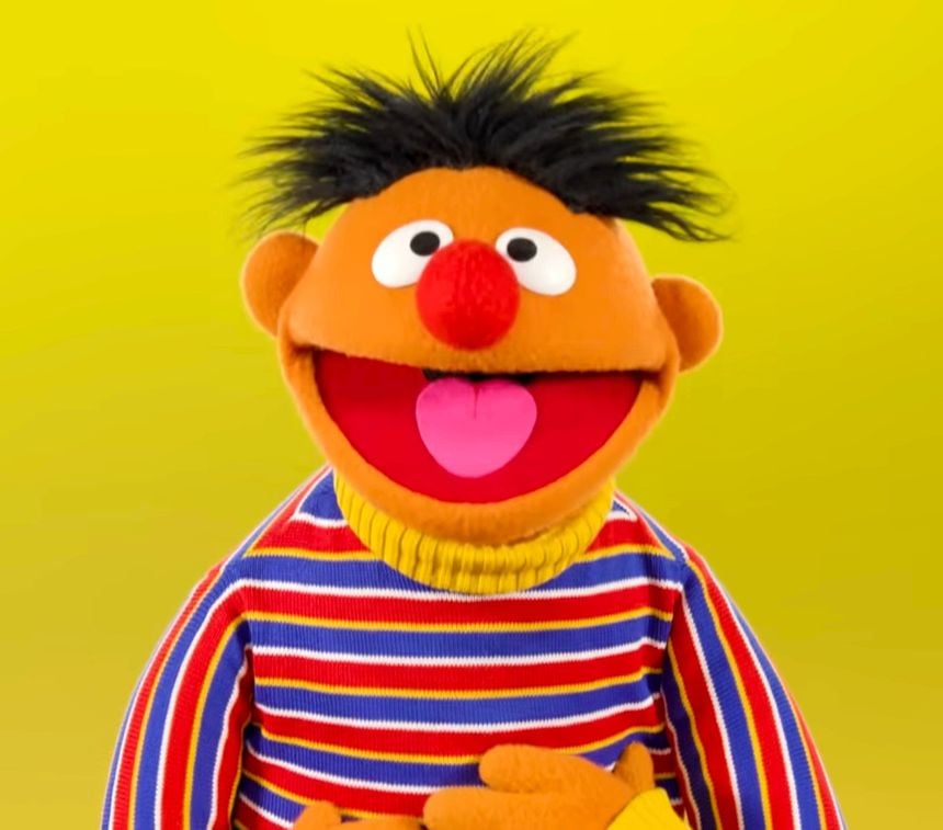 Sesame Street Ernie Peter Linz