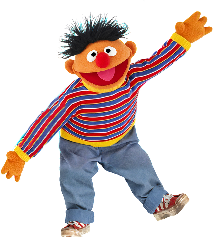 Sesame Street Ernie Steve whitmire