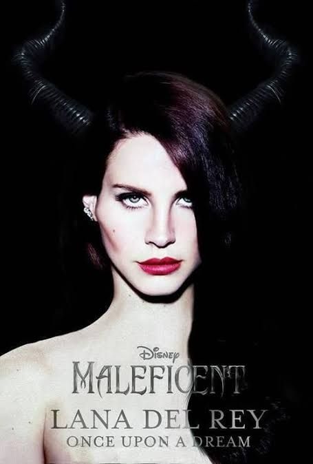 Lana del Rey (Queen Lana, Disney Maleficent 2014)