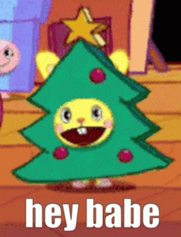 Cuddles / Toothy / Handy / Flippy (Happy Tree Friends / HTF)