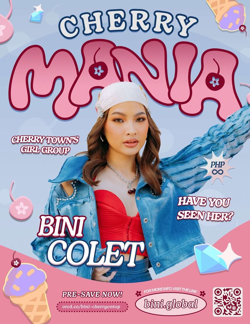 COLET of BINI - (TITAN pre-train)