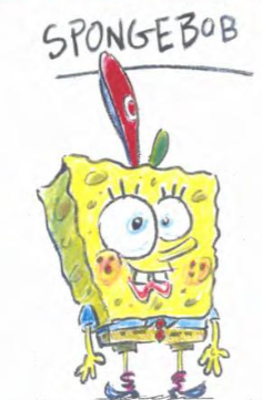 SpongeBob SquarePants (SpongeBob SquarePants, Early 1996 demo)