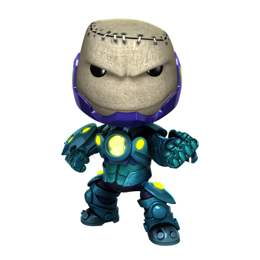 Lex Luthor (LittleBigPlanet 2) (Kerry Shale)