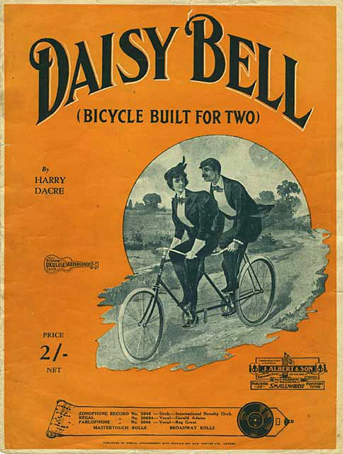 Daisy Bell (1894 Audio version) [TITAN]
