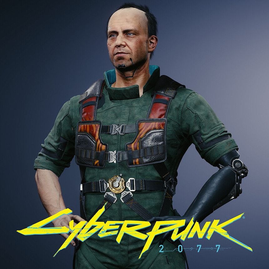 Mitch Anderson (from cyberpunk 2077)