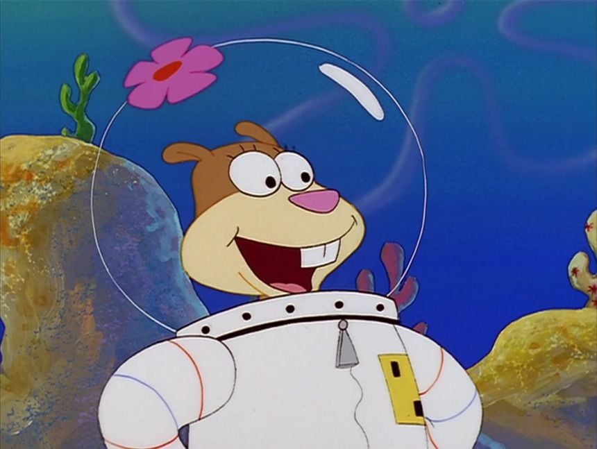 Sandy Cheeks [from SpongeBob SquarePants] (Season 1, Carolyn Lawrence)