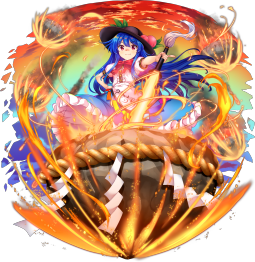 Tenshi Hinanawi [Touhou Lost Word]