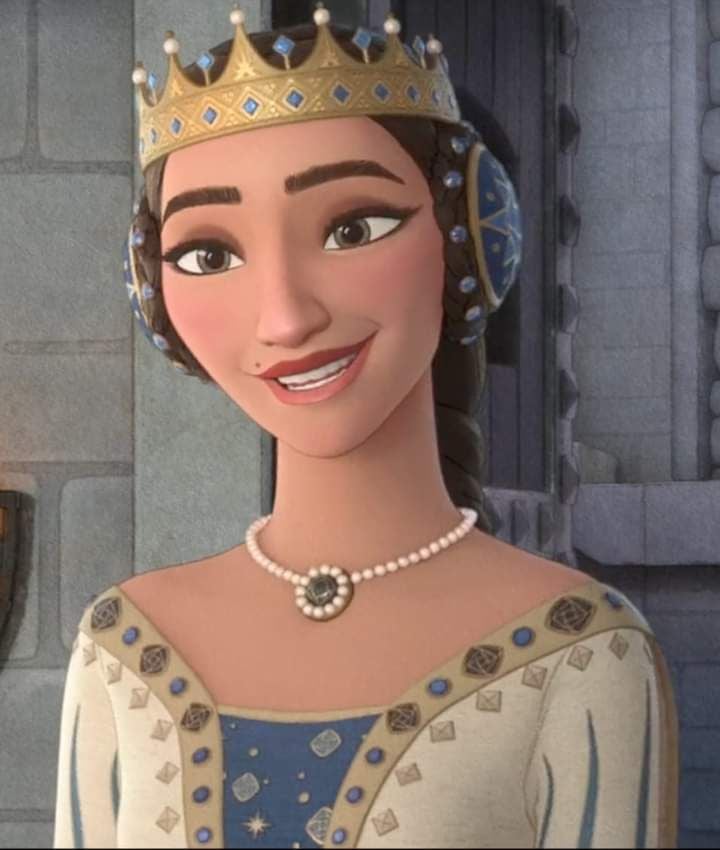 Queen Amaya (Angelique Cabral, Disney Wish)