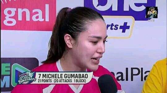 Michele Gumabao (Creamline Cool Smashers)