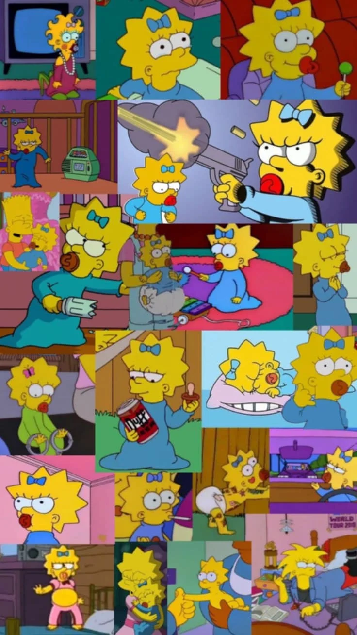 Maggie Simpson