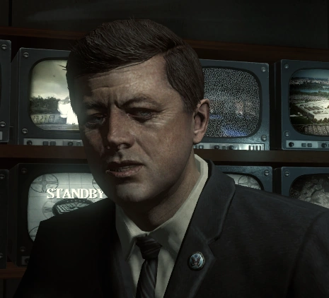 John F. Kennedy (Call Of Duty Black Ops)