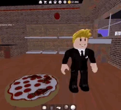 Work at a Pizza Place Emotes (Roblox)