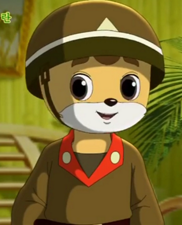 Geumsaegi the Squirrel (SQUIRREL AND HEDGEHOG)