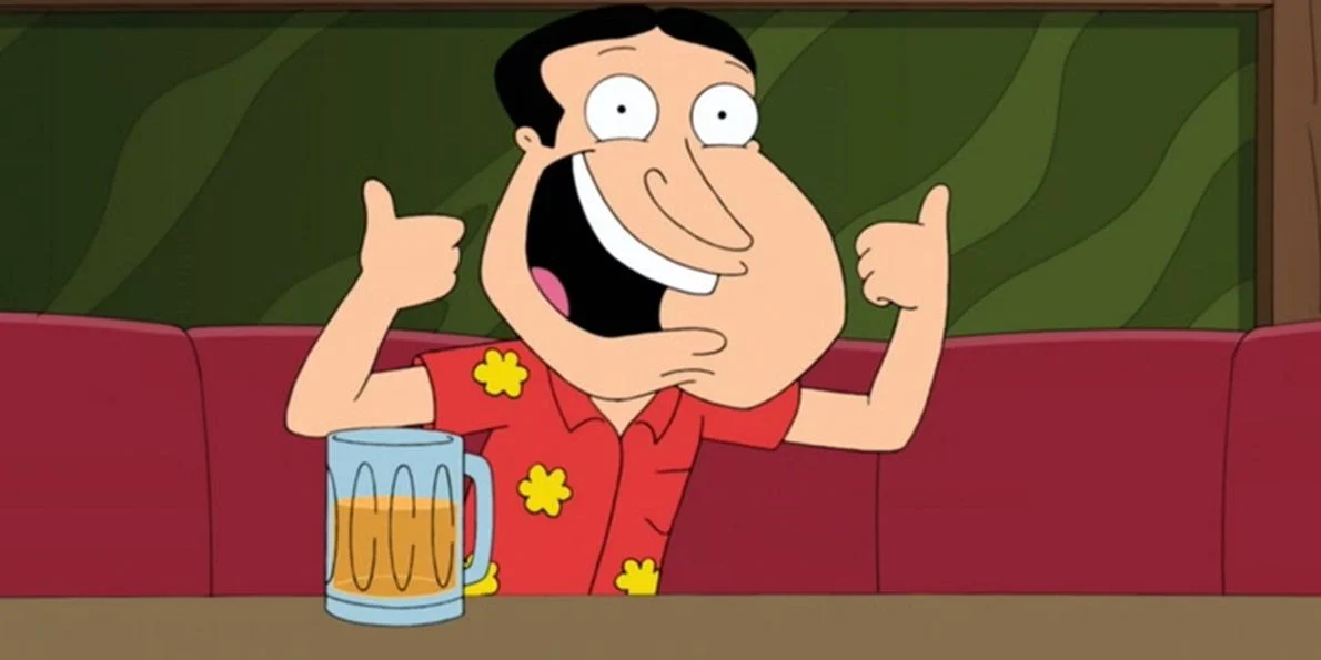 Glenn Quagmire(padre de familia)(latin americ)
