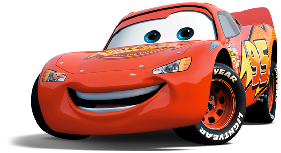 Saetta McQueen (Cars, Italian Dub)