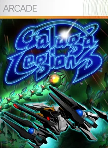 Galaga Legions Announcer