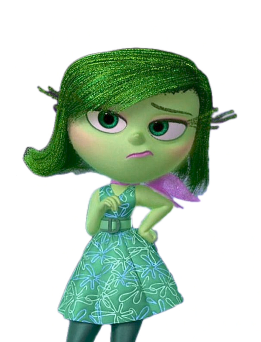 Disgust (Inside Out, Mindy Kaling)