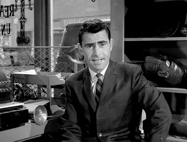 Rod Serling (Twilight Zone 1959)