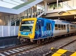 Metro trains announcer