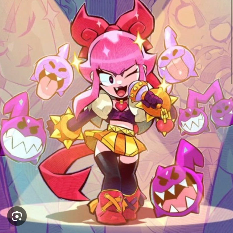 Melodie (with her amplify this Melodie voice)