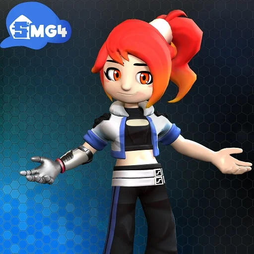 Belle Fontiere - SMG4 (Lottie Bourne)