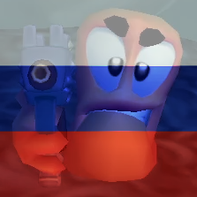 Russian (Worms 3D RU)
