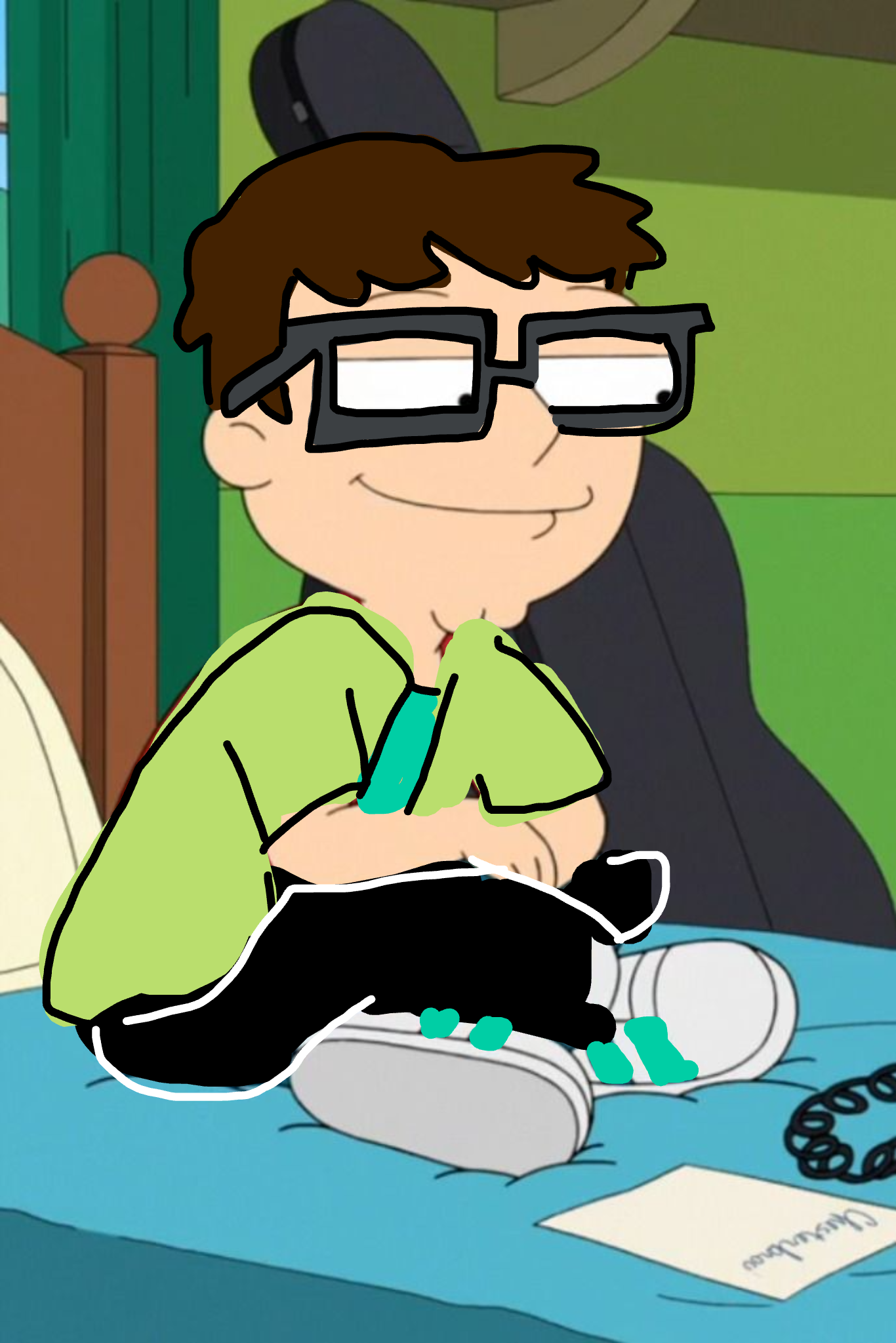 Steven Smith American Dad (1-10)(Angie Harmon)