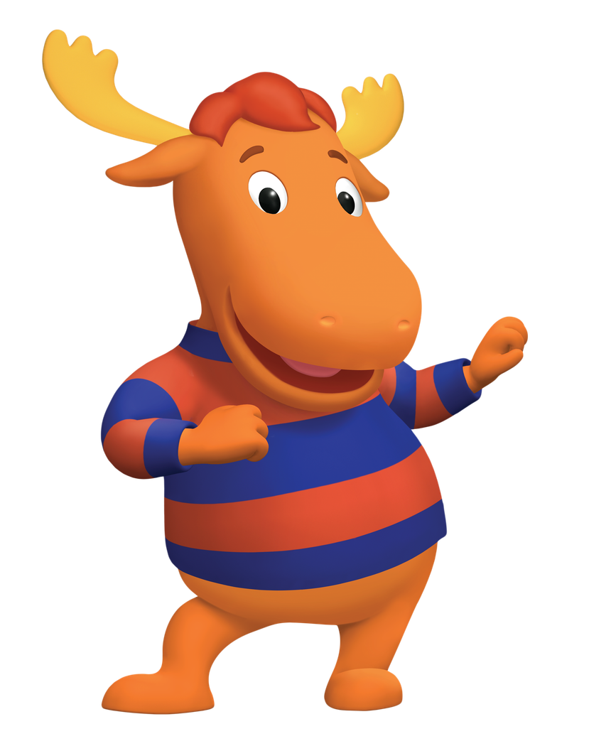 Tyrone (The Backyardigans) Reginald Davis Season 1-2
