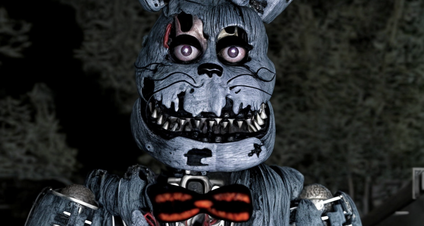 Nightmare Bonnie (FNAF Interviews)