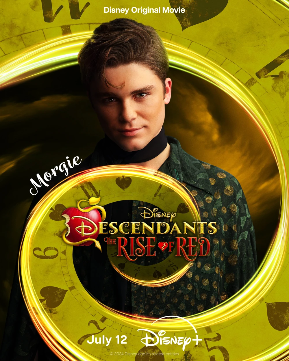 Morgie (Singing Voice) "Descendants: The Rise of Red"