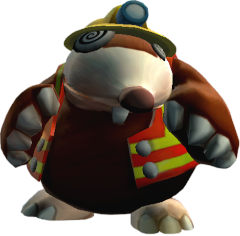 Mole Miner Max (Mine Menace with Lyrics)