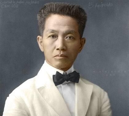 General/President Emilio Aguinaldo