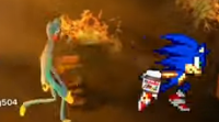 DAME LA NUTELLA SONIC meme from tiktok